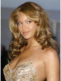 Long Straight Human Hair Wigs Hairstyles Without Bangs Curly 24" Beyonce Blonde Long Human Hair Wigs