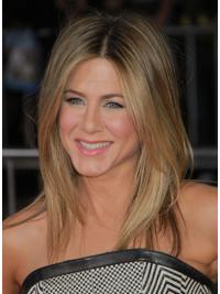 Layered Straight Wig Blonde Straight Synthetic Gorgeous Jennifer Aniston Hair Wigs