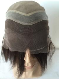Mono Base Lace in Front For Man Wig