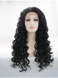Long Curly Synthetic Wigs Long Synthetic 25 Inches New Does Lace Wigs Have Soft Interior