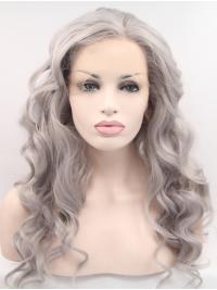 Long Curly Wigs Without Bangs Without Bangs Synthetic Incredible Good Quality Lace Front Wigs
