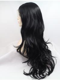 Long Curly Wigs Curly 30 Inches Top Synthetic Lace Wigs