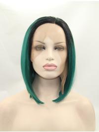 Synthetic Wigs Straight Without Bangs Chin Length Gorgeous Empire Lace Wig Celebrity Series