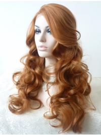 Long Curly Wigs Without Bangs Without Bangs Curly Exquisite Natural Looking Lace Wigs