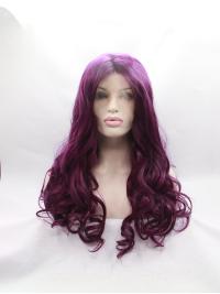Long Curly Synthetic Wigs Long 17 Inches Good Lace Wigs Curly