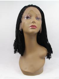 Shoulder Length Wigs Curly Synthetic Wigs Shoulder Length Synthetic 14 Inches Best No Glue Lace Front Wigs