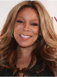 Long Wavy Wig Fashion Synthetic Wavy 16 Inches Wendy Williams Wigs
