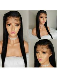 Full Lace Wigs Brazilian Remy Hair Full Lace Wigs For Black Women Bleached Knots