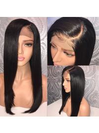 Wigs Pre Plucked Hairline With Baby Hair Straight Brazilian Remy Hair Wigs For Black Women