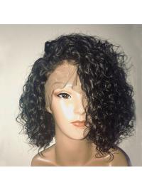 Human Hair Wigs With Baby Hair Brazilian Remy Hair Lace Front Wigs