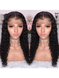 Human Hair Wigs Pre Plucked With Baby Hair Brazilian Remy Hair Lace Front Wigs