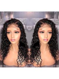 Human Hair Wigs For Black Women Brazilian Remy Hair Lace Front Wigs With Baby Hair