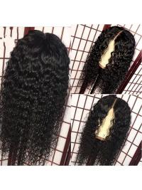 Human Hair Wigs With Baby Hair Pre Plucked Natural Hairline Deep Wave Remy Hair Wigs