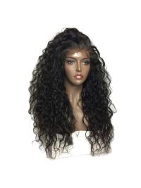 Wigs Pre Plucked With Baby Hair Water Wave Lace Front Human Hair Wigs Brazilian Remy Hair