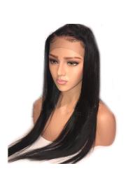Wigs Brazilian Remy Hair Lace Frontal Wigs Pre Plucked Hairline With Baby Hair