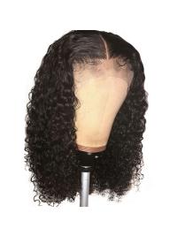 Human Hair Wigs Brazilian Lace Front Wig With Baby Hair