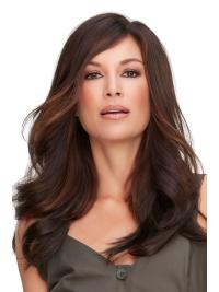 Wavy Synthetic 18"(As Picture) Brown Top Full From